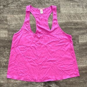 Vibrant Pink Women's sleep top